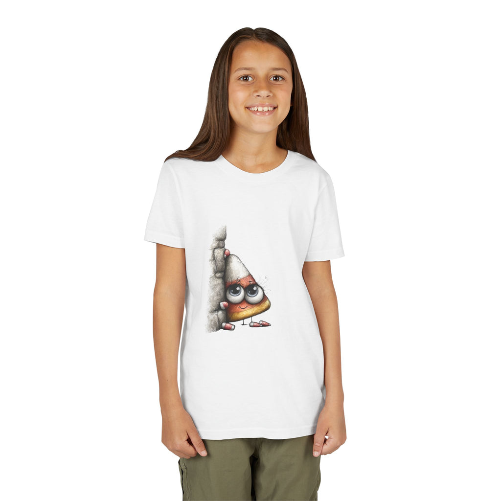 Cute Peeking Candy Corn (youth)