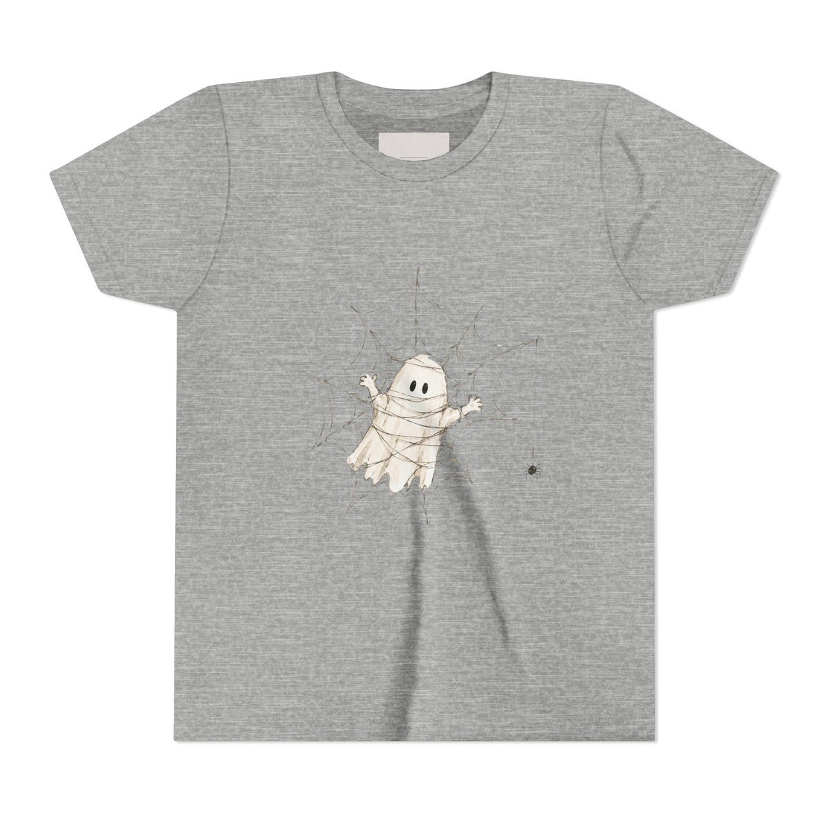 Cute Wrapped Mummy Ghost Halloween Shirt