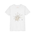 Kids Halloween Ghost Tee — Cute Mummy Peekaboo Youth Short Sleeve Shirt