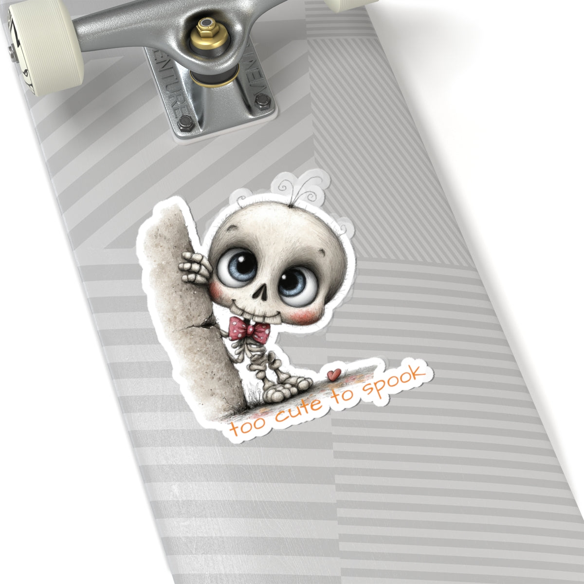 Too Cute To Spook Kiss-Cut Stickers