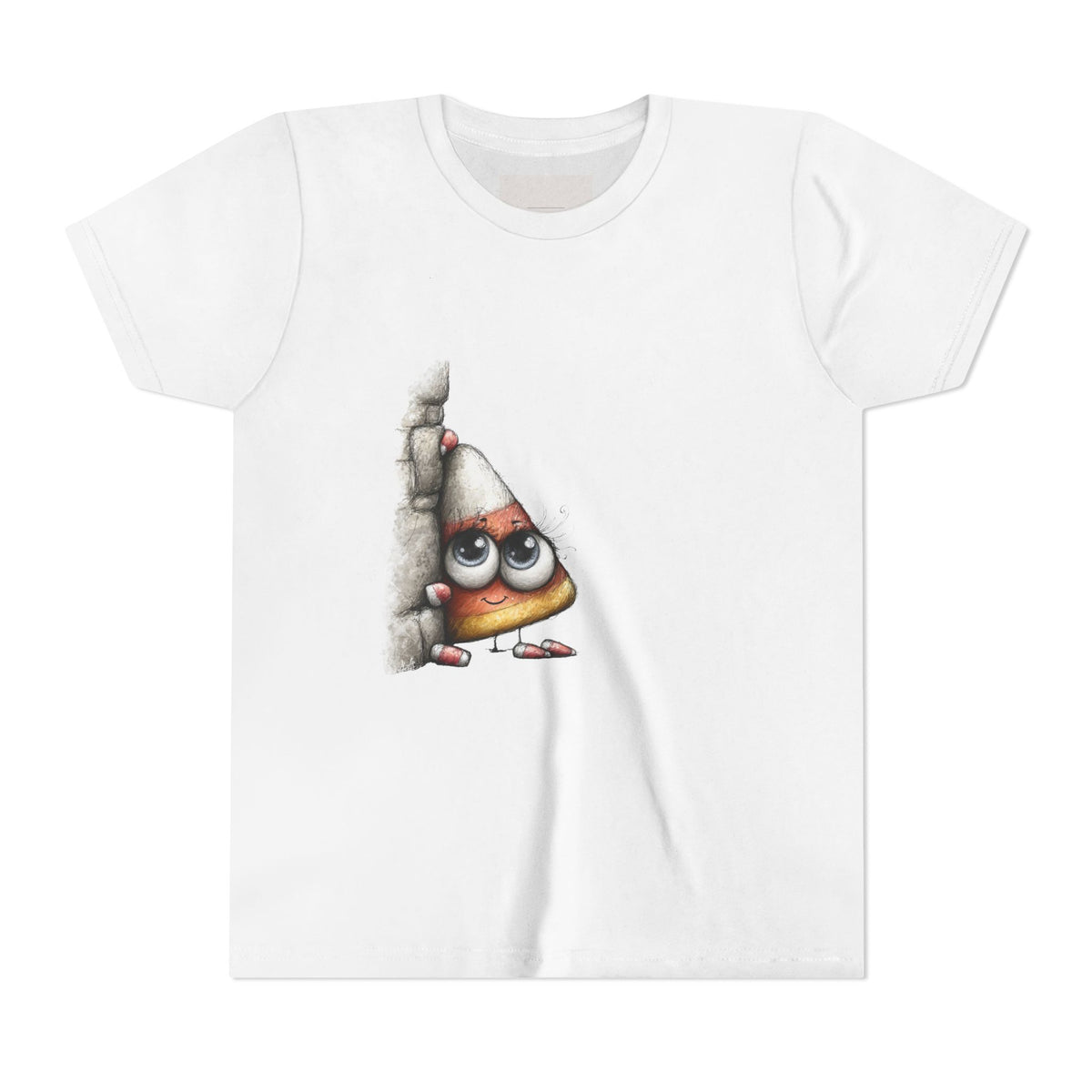 Cute Peeking Candy Corn (youth)