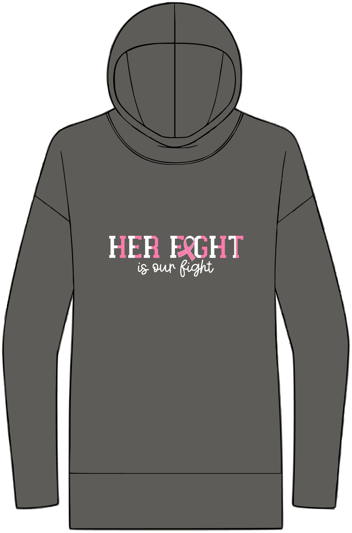 Women's Featherweight French Terry Hoodie — Lightweight Casual Pullover
