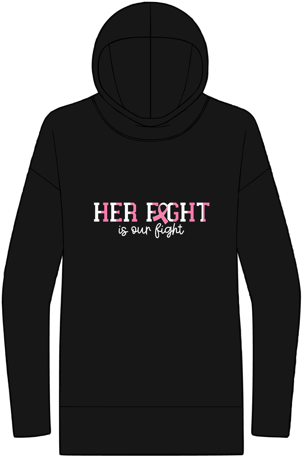Women's Featherweight French Terry Hoodie — Lightweight Casual Pullover