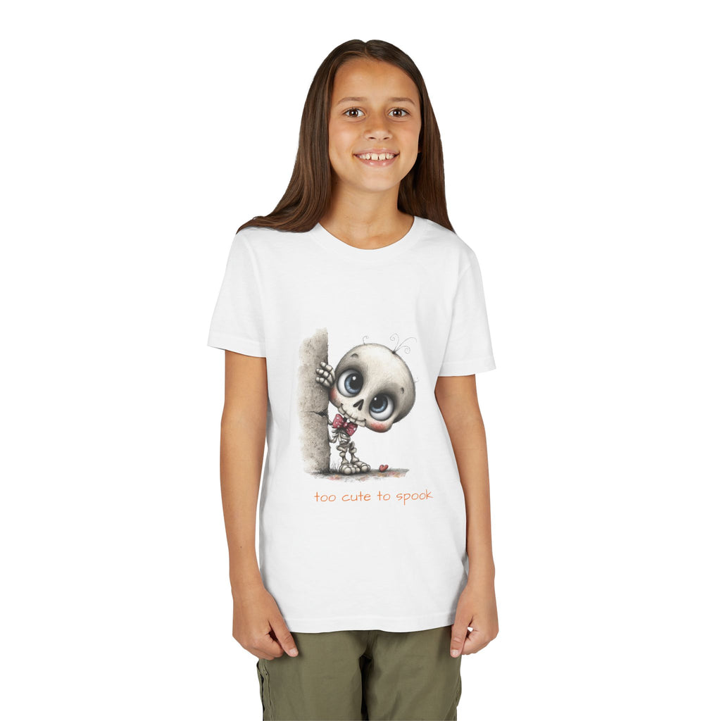 Too cute to spook | Skeleton tee