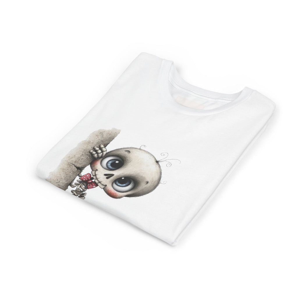 Too cute to spook | Skeleton tee