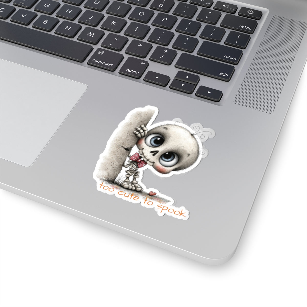 Too Cute To Spook Kiss-Cut Stickers