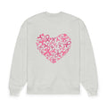 Breast Cancer Awareness Heart Sweatshirt