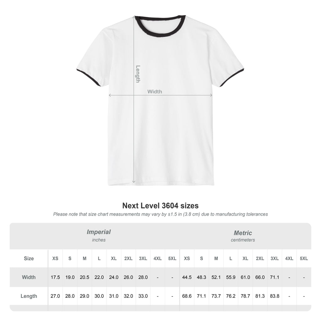 How'd You Get So Jaded Ringer T-Shirt