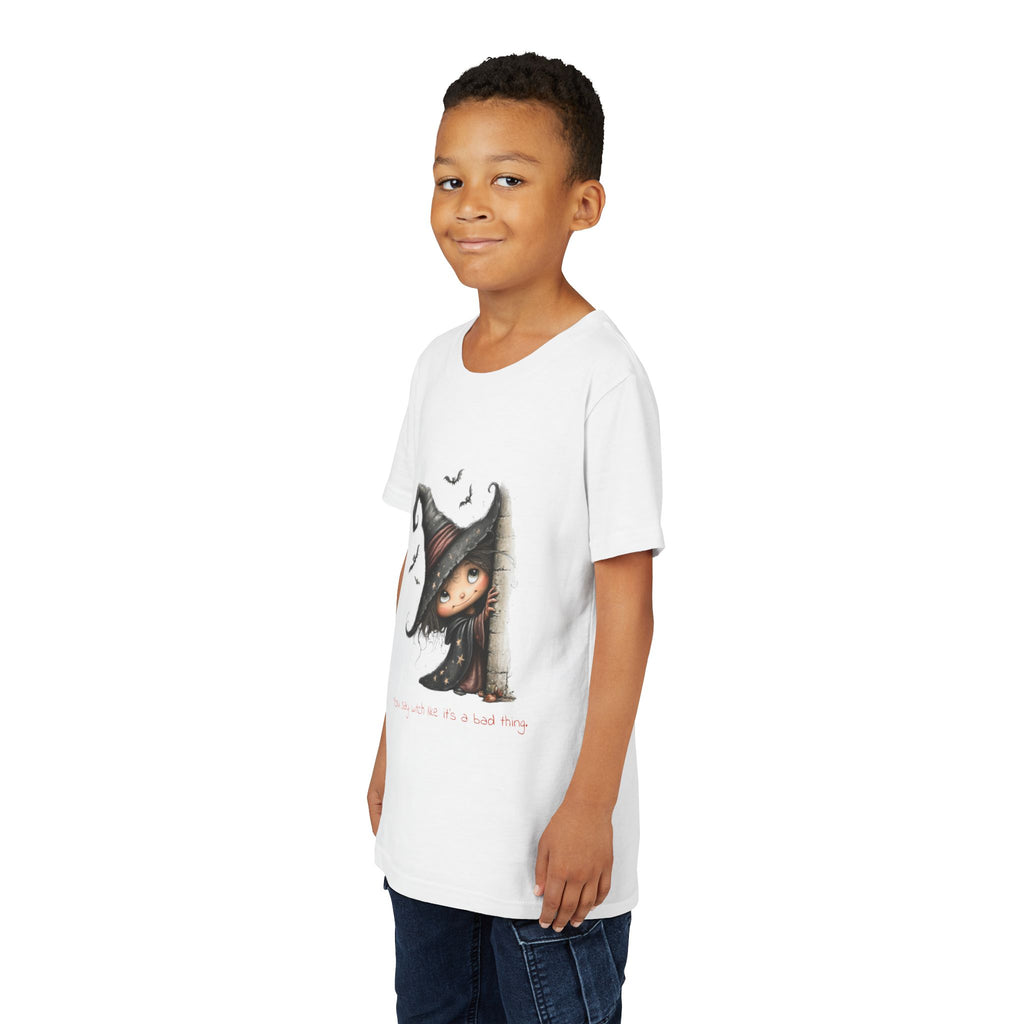 You say witch like it's a bad thing - Youth tee