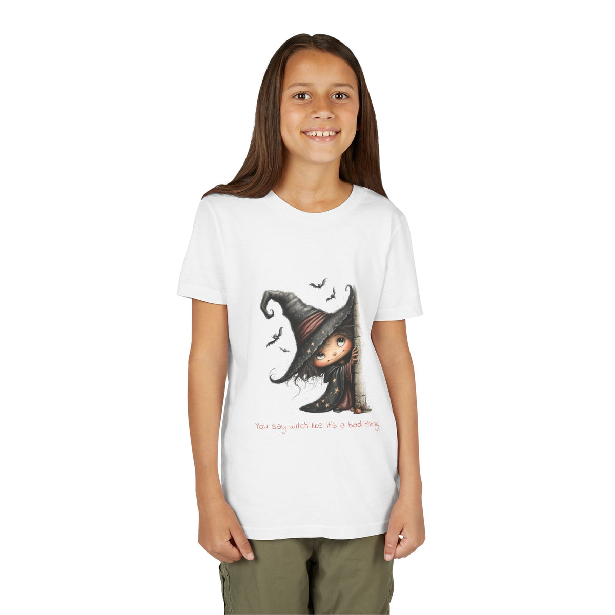 You say witch like it's a bad thing - Youth tee