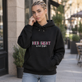 Women's Featherweight French Terry Hoodie — Lightweight Casual Pullover