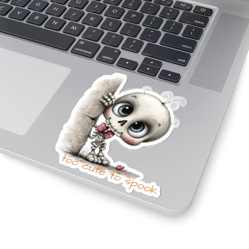Too Cute To Spook | Kiss-Cut Stickers