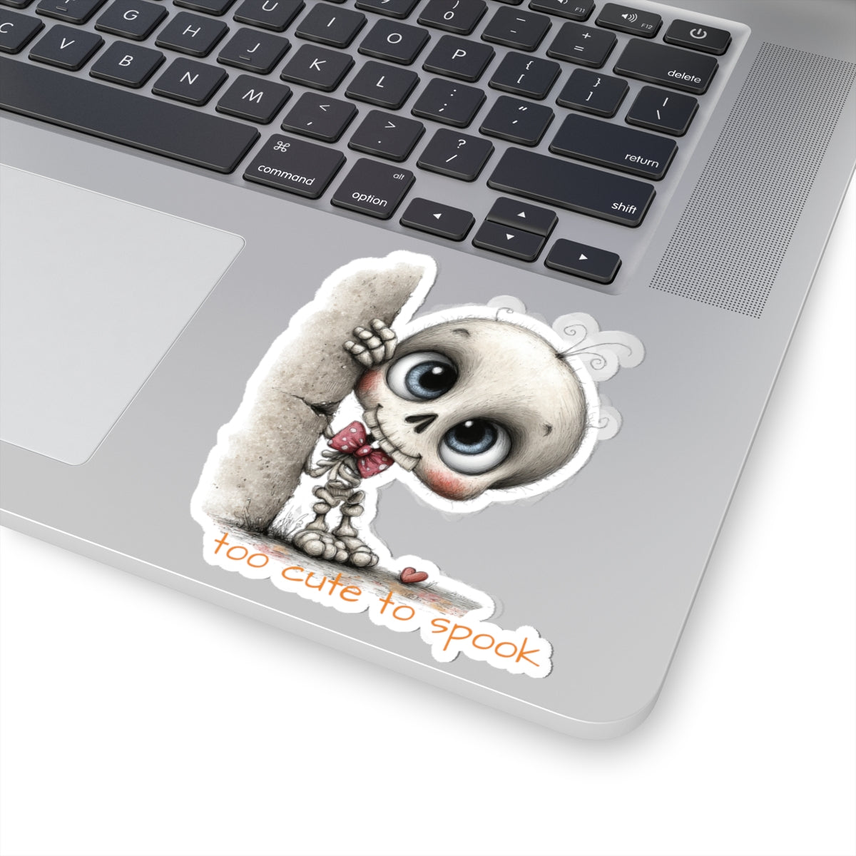 Too Cute To Spook | Kiss-Cut Stickers