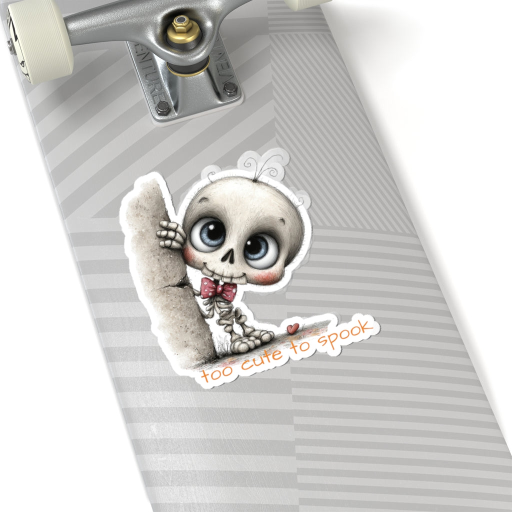 Too Cute To Spook | Kiss-Cut Stickers