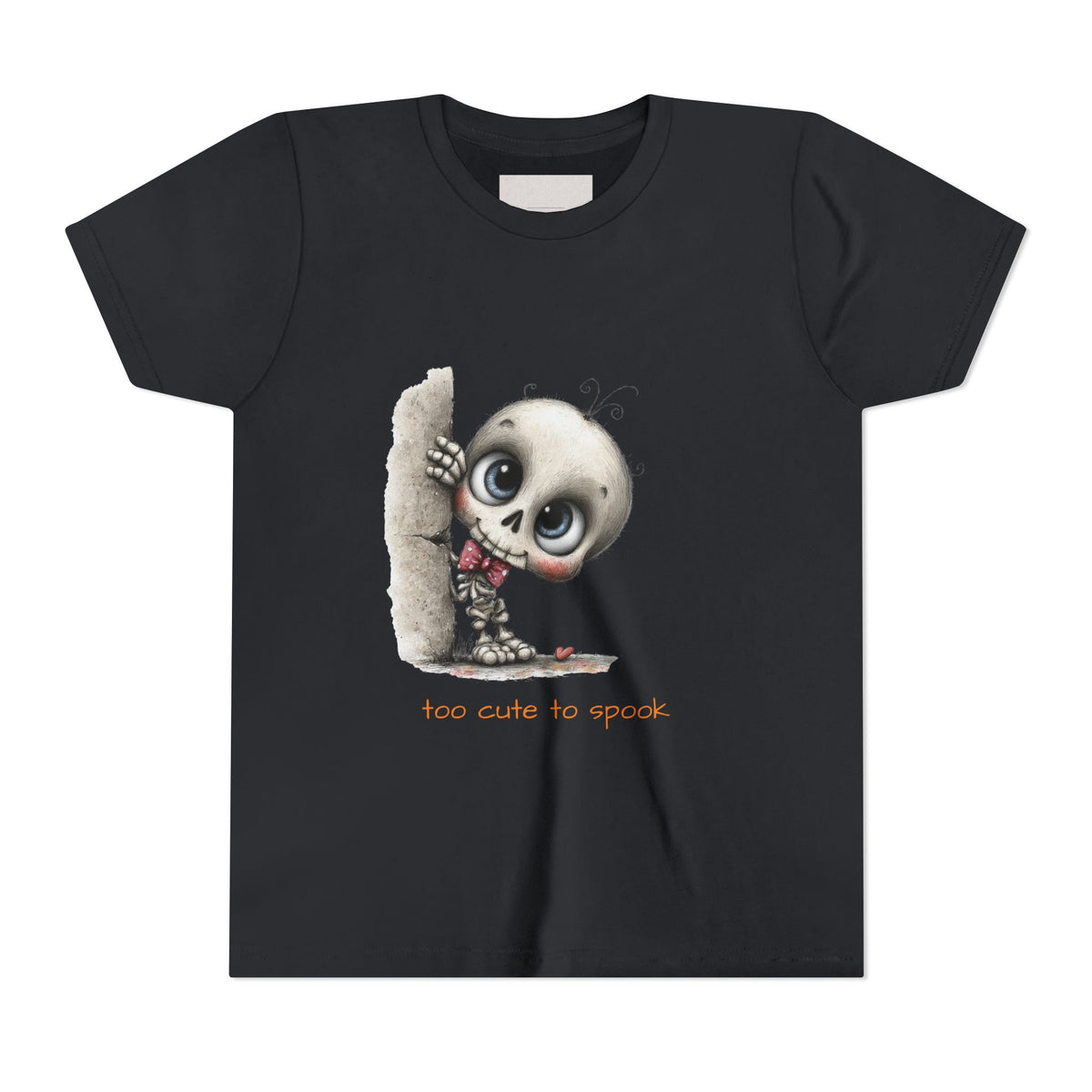 Too cute to spook | Skeleton tee
