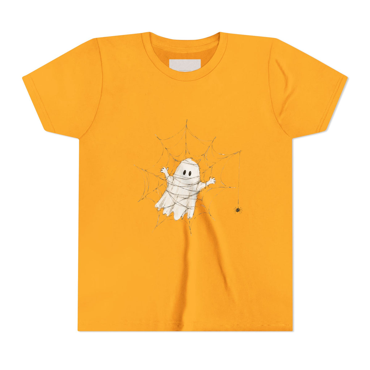 Cute Wrapped Mummy Ghost Halloween Shirt