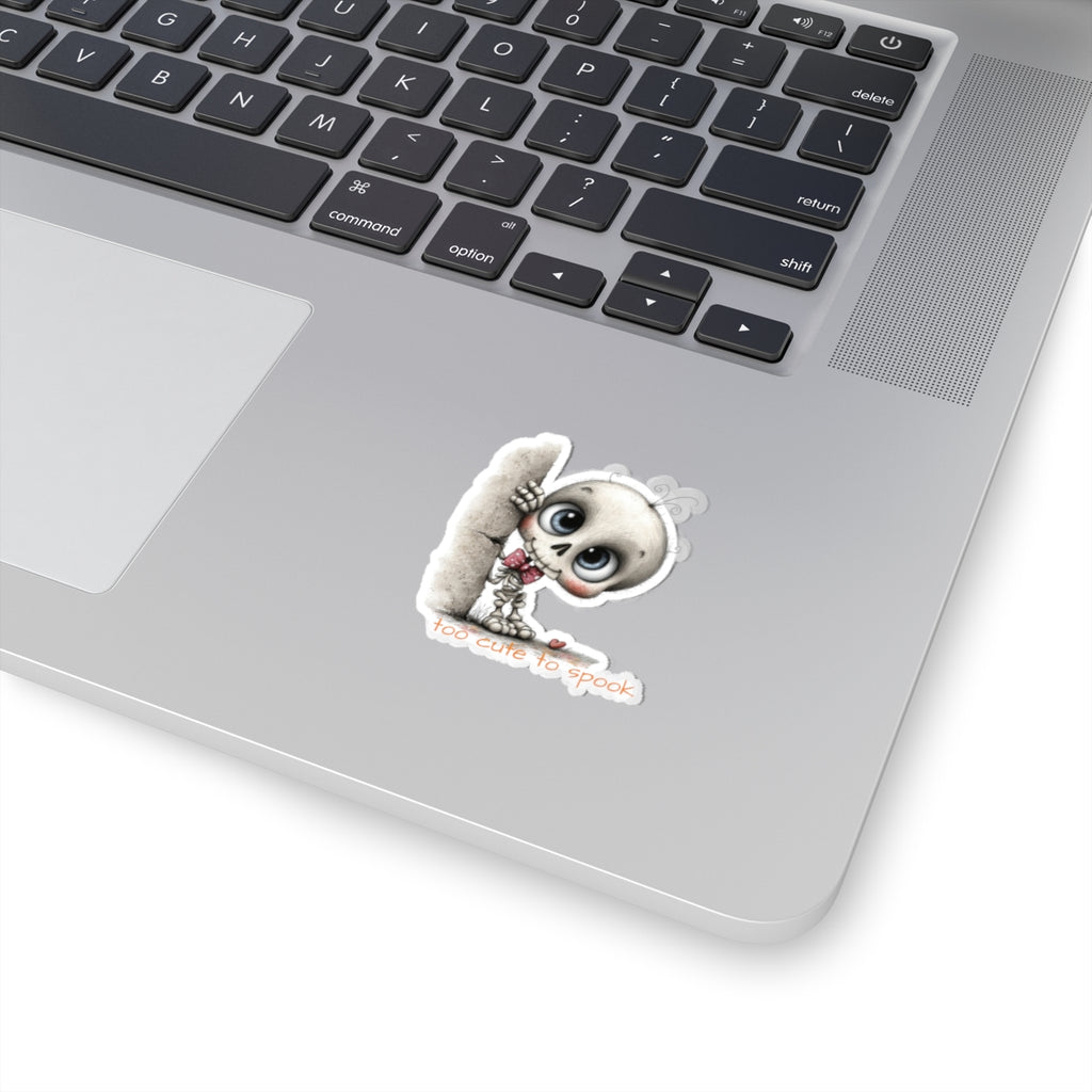Too Cute To Spook Kiss-Cut Stickers