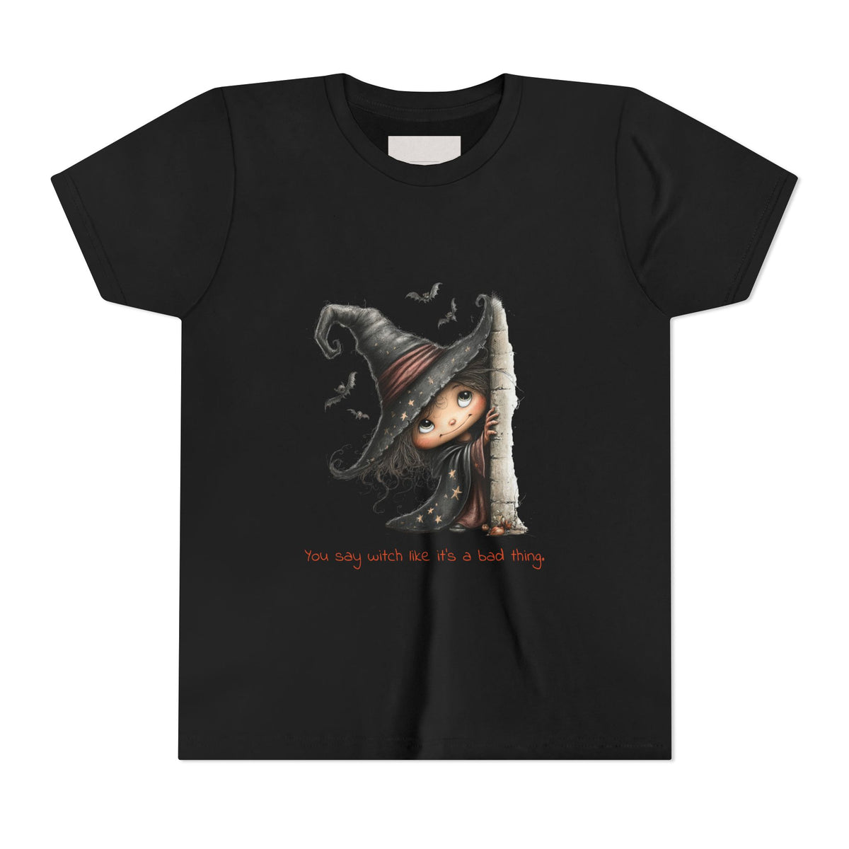 You say witch like it's a bad thing - Youth tee
