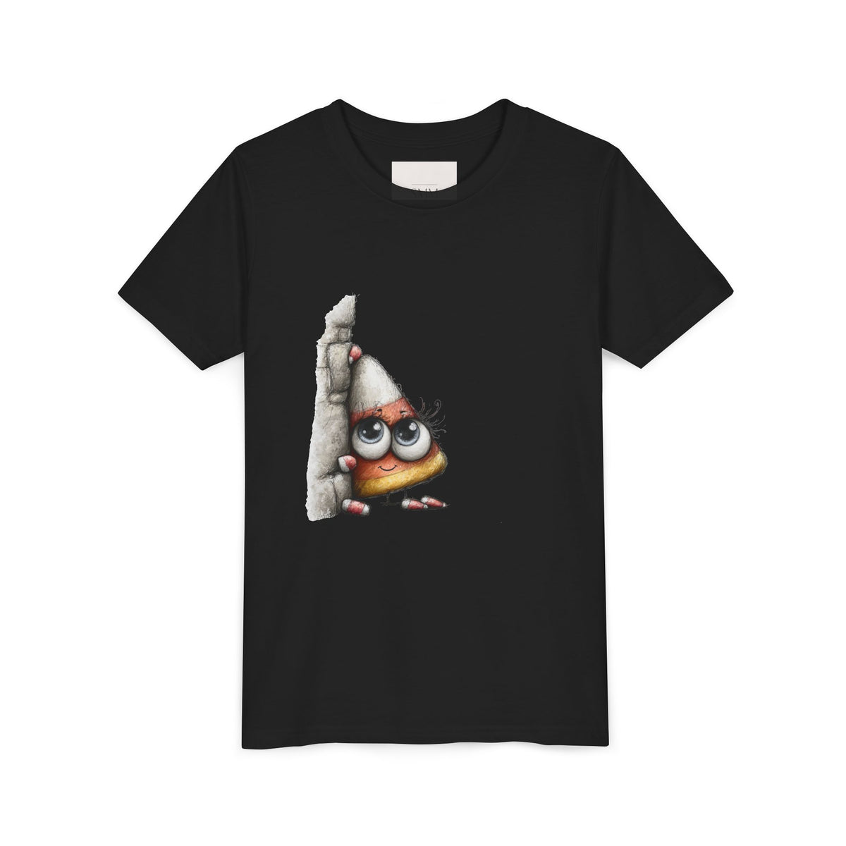 Cute Peeking Candy Corn (youth)