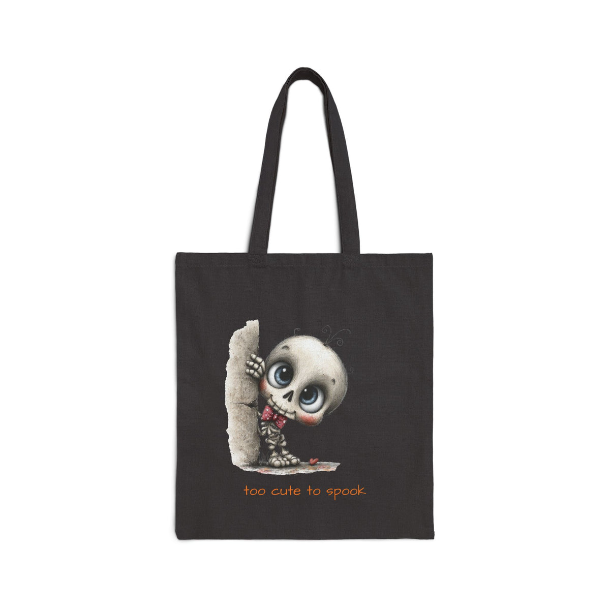 Too Cute To Spook Canvas Tote Bag